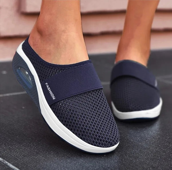 Heidi - Orthopedic wedge heel sandals