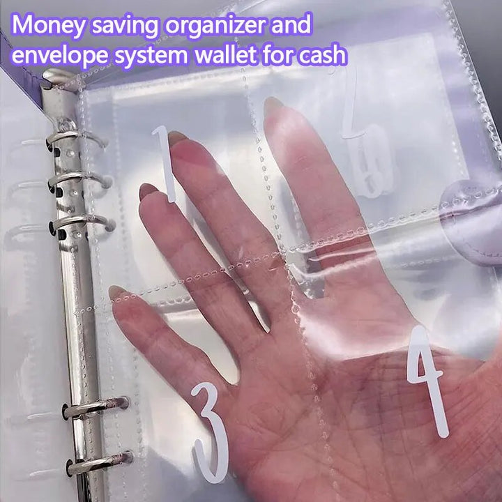 SmartSave™ 100-Envelope Savings Challenge Folder