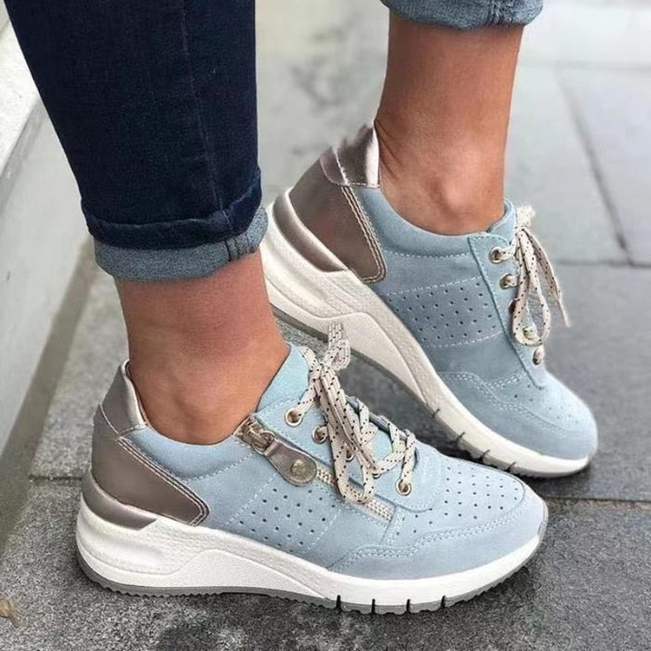 Orthopedic comfort shoes with arch support | Wide toe box to prevent pressure points | Ergonomic cushioning | For everyday &amp; long walks