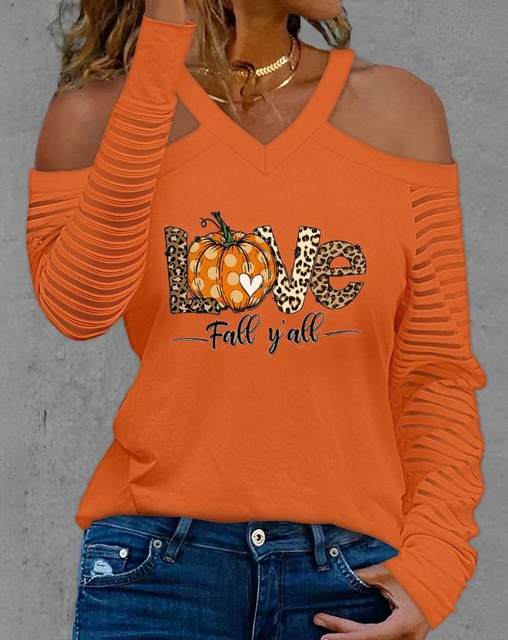 Ali | Halloween blouse