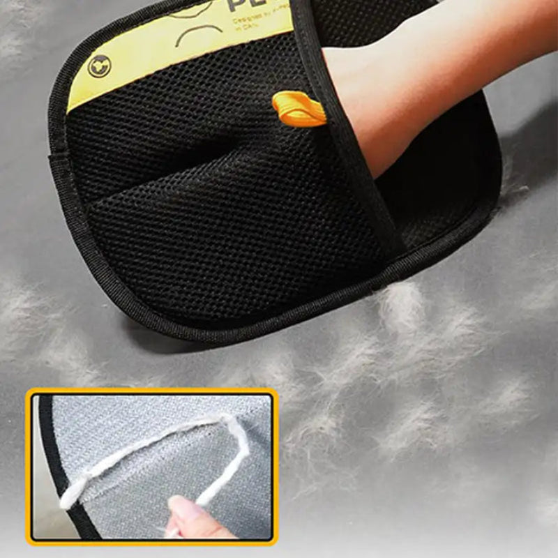 Pet Hair Cleaning Glove | Reusable &amp; chemical-free | Effortless hair removal