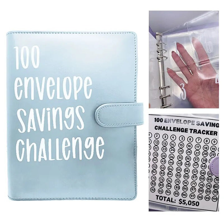 SmartSave™ 100-Envelope Savings Challenge Folder