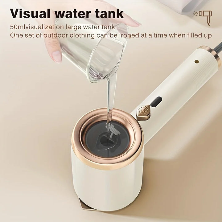 Portable steam iron for clothes | Wet &amp; dry steam | Fast heating, compact for travel &amp; home