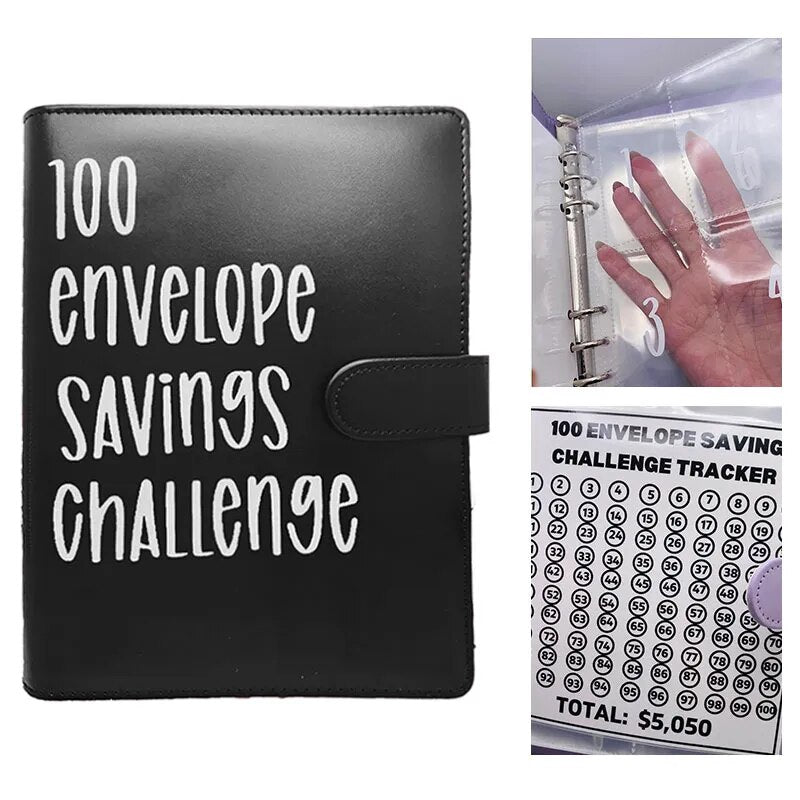 SmartSave™ 100-Envelope Savings Challenge Folder