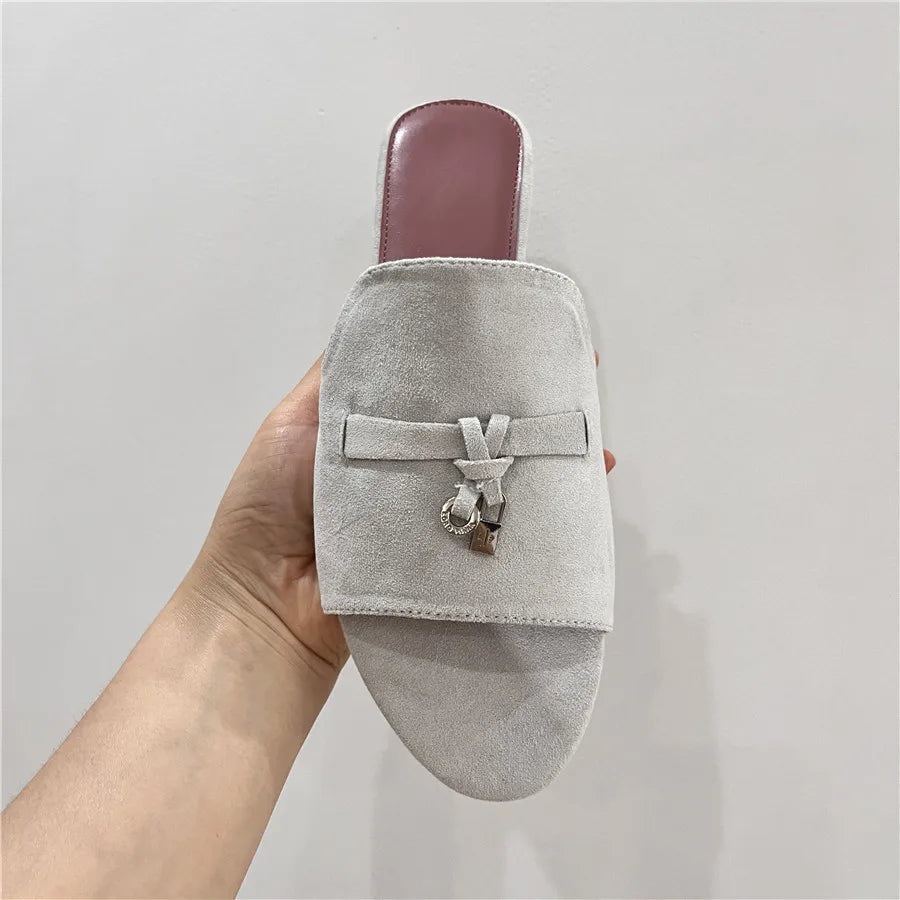Veronica™ - Stylish flat mules