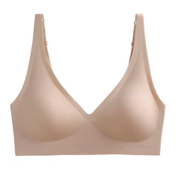 Nahtloser Damen-BH | Drahtlos &amp; komfortabel | Breite Unterstützung, perfekte Passform S–2XL | 2er-Set