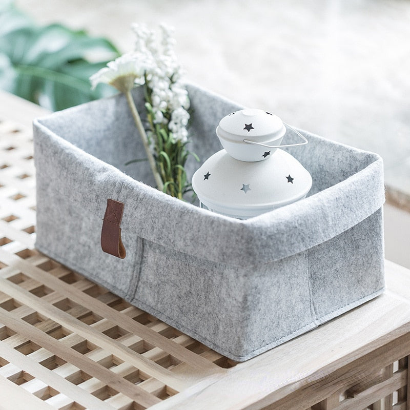 SlimBasket™ Practical aesthetic touch