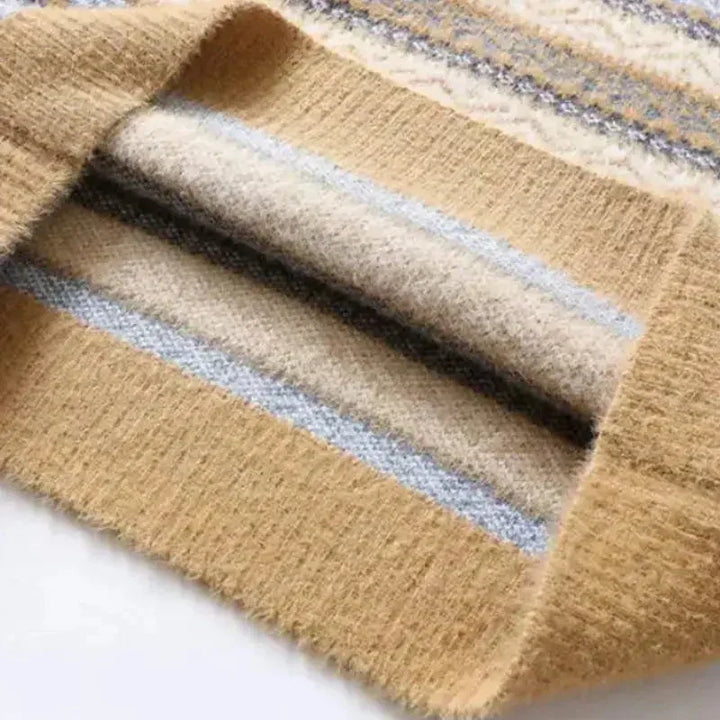 Damen Strickpullover warm und bequem | Gemütlicher Langarmpullover mit weicher Strickstruktur und Regular-Fit-Passform für kalte Tage