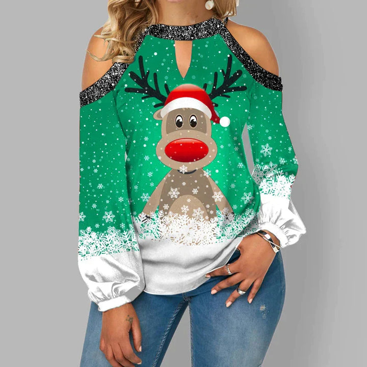 Lisa | Weihnachts-Oberteile