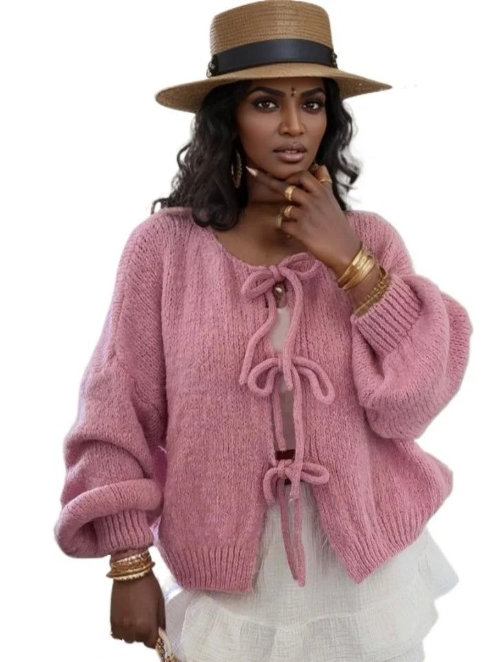 Leila™ Zeitloser Cardigan-Charme