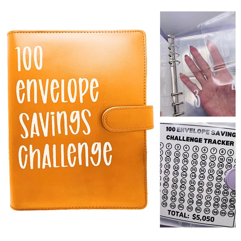 SmartSave™ 100-Envelope Savings Challenge Folder