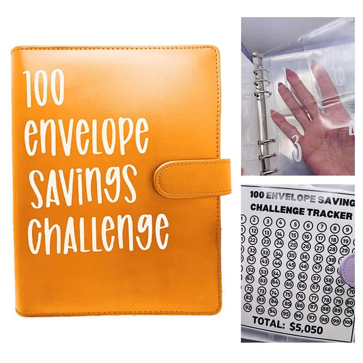 SmartSave™ 100-Envelope Savings Challenge Folder