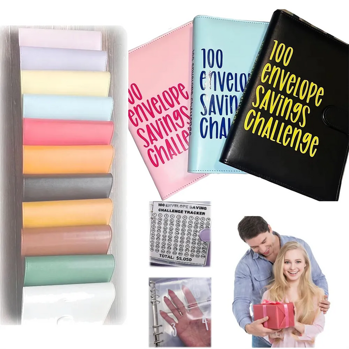 SmartSave™ 100-Envelope Savings Challenge Folder