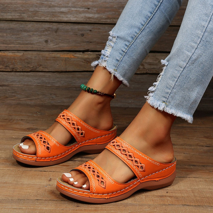 Heidi | Padded orthopedic sandals