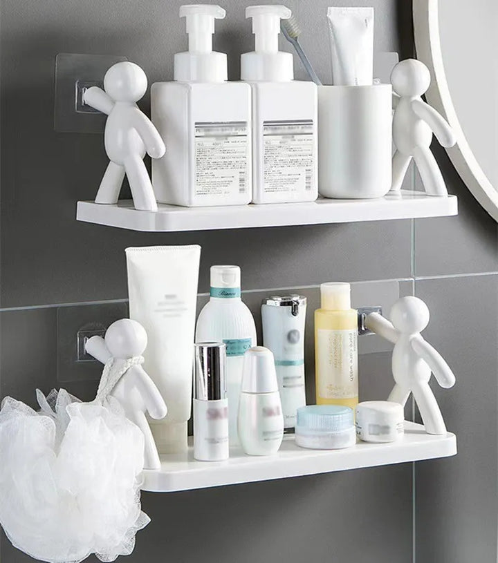 2+1 Gratis | SchnellAblage™ Bohrenfreier Wandaufbewahrungssystem