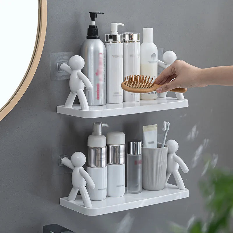 2+1 Gratis | SchnellAblage™ Bohrenfreier Wandaufbewahrungssystem