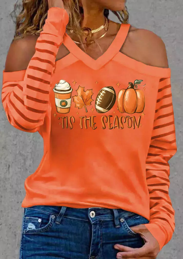 Ali | Halloween blouse