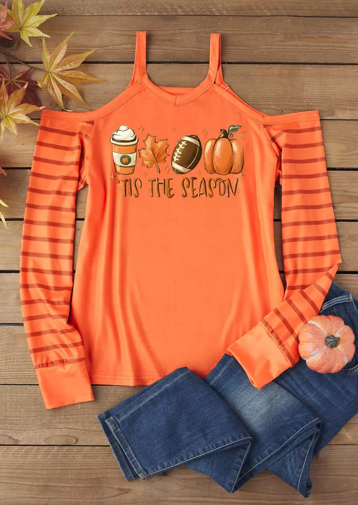 Ali | Halloween blouse