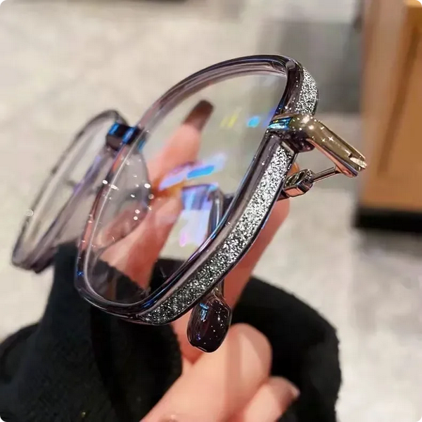 Damen Lesebrille mit leichtem Rahmen | Komfortable Lesehilfe mit Nasenpads und robusten Scharnieren