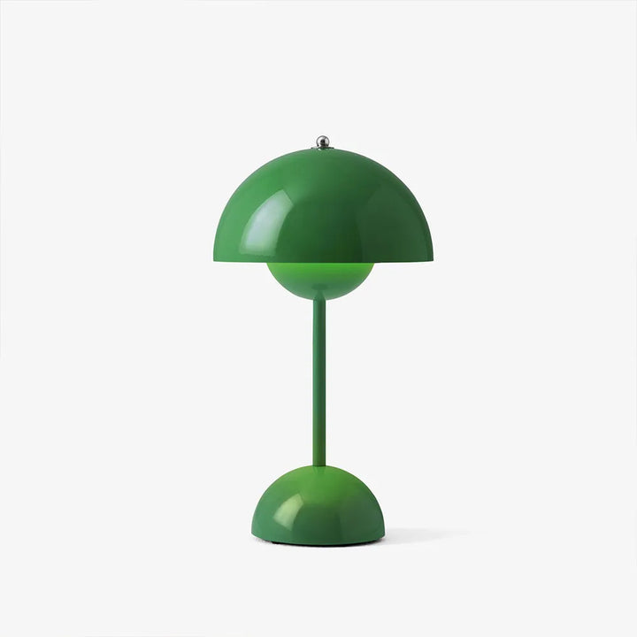 LED Tischlampe Kabellos &amp; USB-Aufladbar | 3-Stufig Dimmbar | Skandinavisches Design für Wohnzimmer &amp; Schlafzimmer