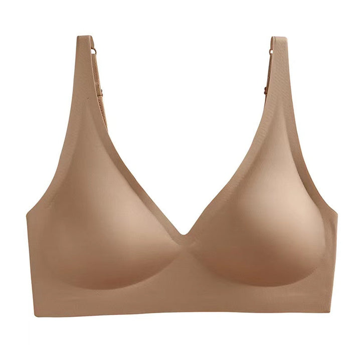 Nahtloser Damen-BH | Drahtlos &amp; komfortabel | Breite Unterstützung, perfekte Passform S–2XL | 2er-Set