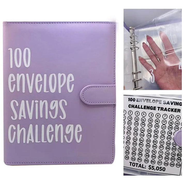 SmartSave™ 100-Envelope Savings Challenge Folder