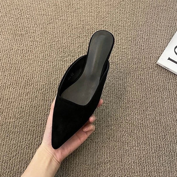 Gisela™ - Elegant slippers with low heel