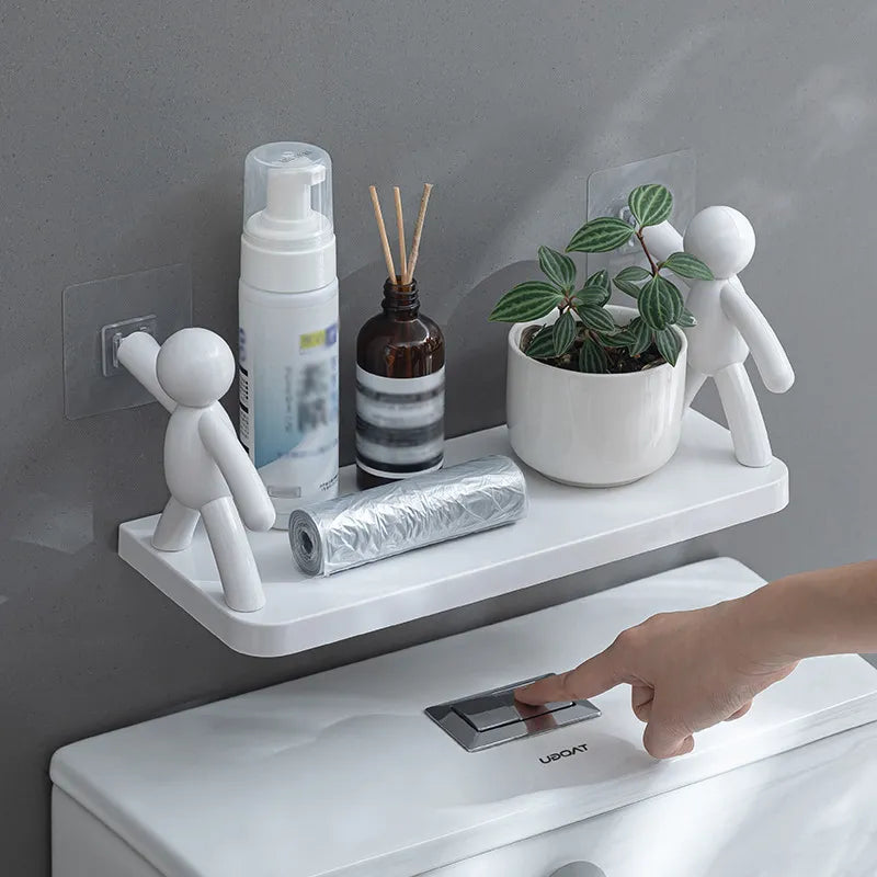 2+1 Gratis | SchnellAblage™ Bohrenfreier Wandaufbewahrungssystem