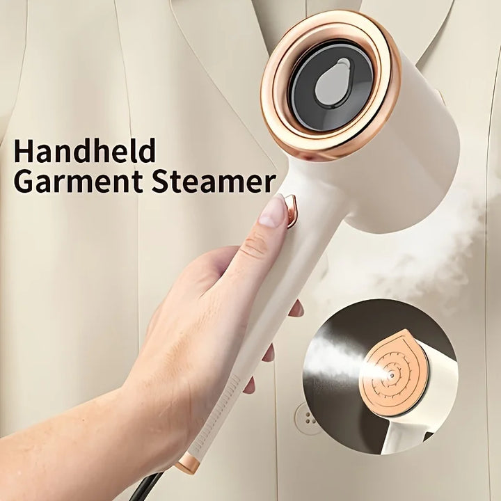 Portable steam iron for clothes | Wet &amp; dry steam | Fast heating, compact for travel &amp; home