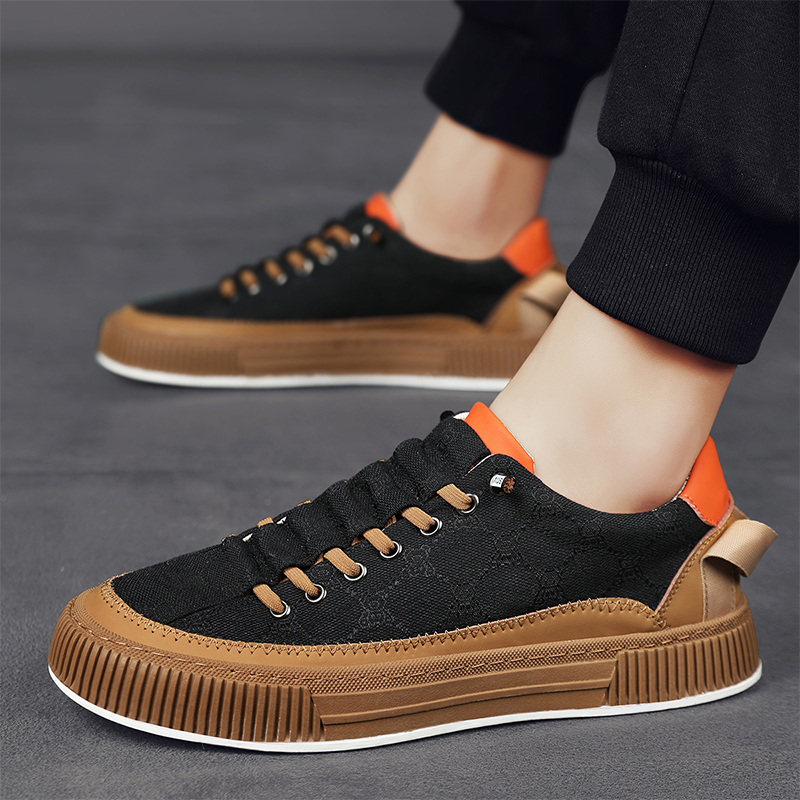 Damen Turnschuhe mit geometrischem Muster | Bequeme Sneaker mit Gummisohle | Moderne Freizeitschuhe