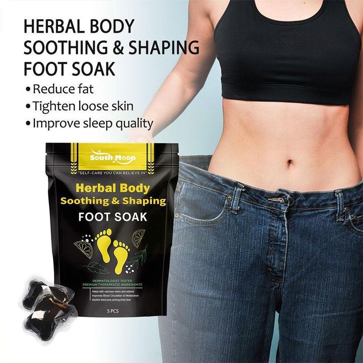 VitaleFüße™ Body Detox Fußbad (1+1 Frei)