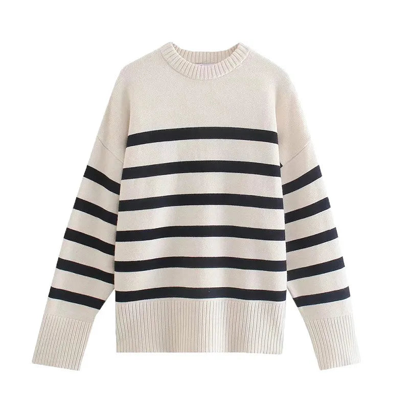 Alisa | Gestreifte Pullover
