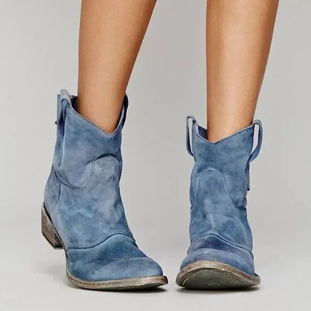 Robertha™ Authentische Cowboy Heritage Stiefel