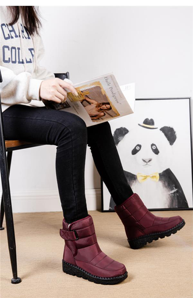 WetterSchutz™ Winterstiefel | Wasserdicht &amp; Gepolstert | Rutschfest | Warm &amp; Komfortabel
