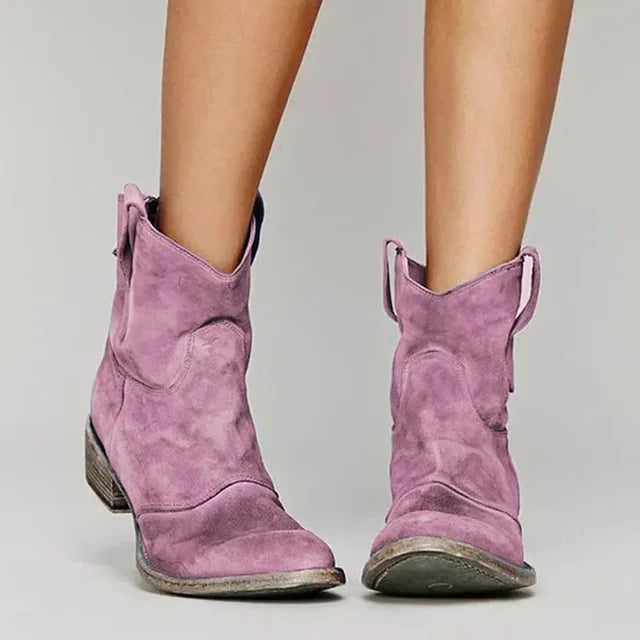 Robertha™ Authentische Cowboy Heritage Stiefel