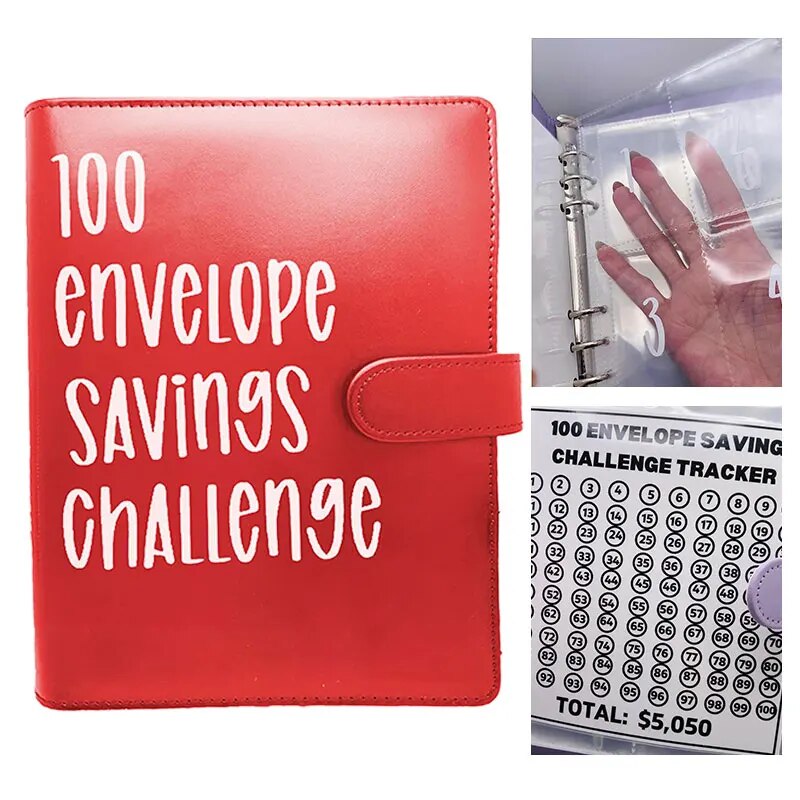 SmartSave™ 100-Envelope Savings Challenge Folder