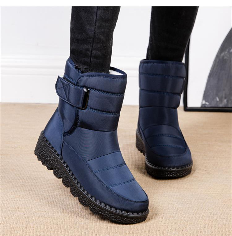 WetterSchutz™ Winterstiefel | Wasserdicht &amp; Gepolstert | Rutschfest | Warm &amp; Komfortabel