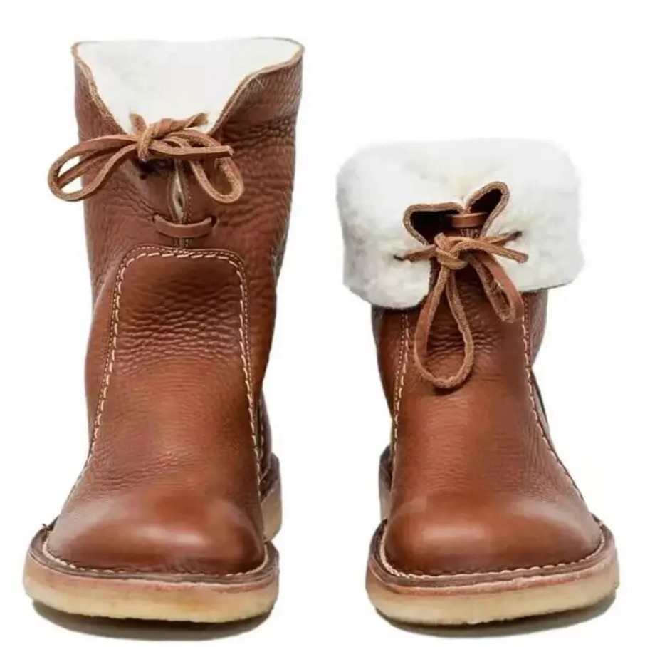 Levin™ Ultimate Warmth Comfort Leather Boots