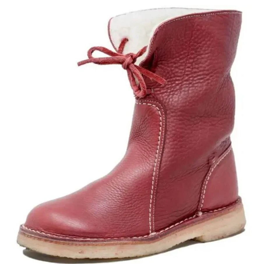 Levin™ Ultimate Warmth Comfort Leather Boots