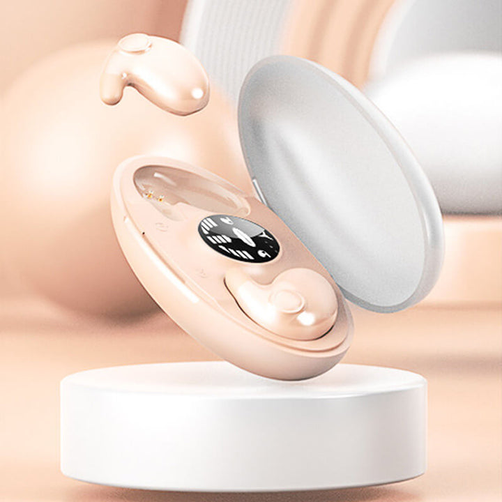 Schlafkopfhörer Bluetooth | In-Ear Kopfhörer mit Geräuschreduzierung, Bluetooth 5.3 und bis zu 24 Std. Akkulaufzeit