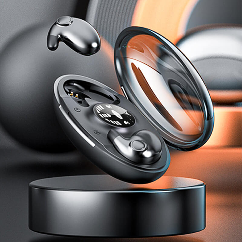 Schlafkopfhörer Bluetooth | In-Ear Kopfhörer mit Geräuschreduzierung, Bluetooth 5.3 und bis zu 24 Std. Akkulaufzeit