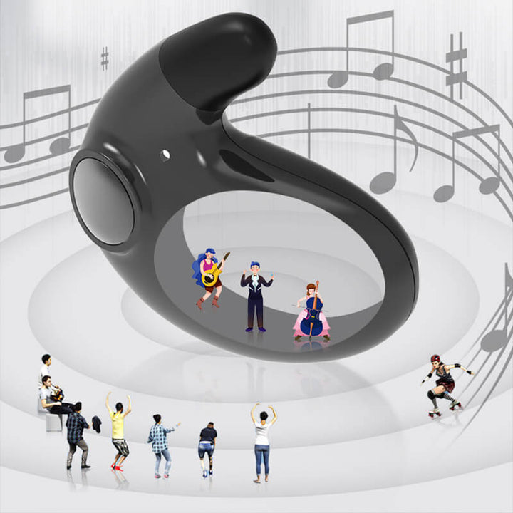 Schlafkopfhörer Bluetooth | In-Ear Kopfhörer mit Geräuschreduzierung, Bluetooth 5.3 und bis zu 24 Std. Akkulaufzeit