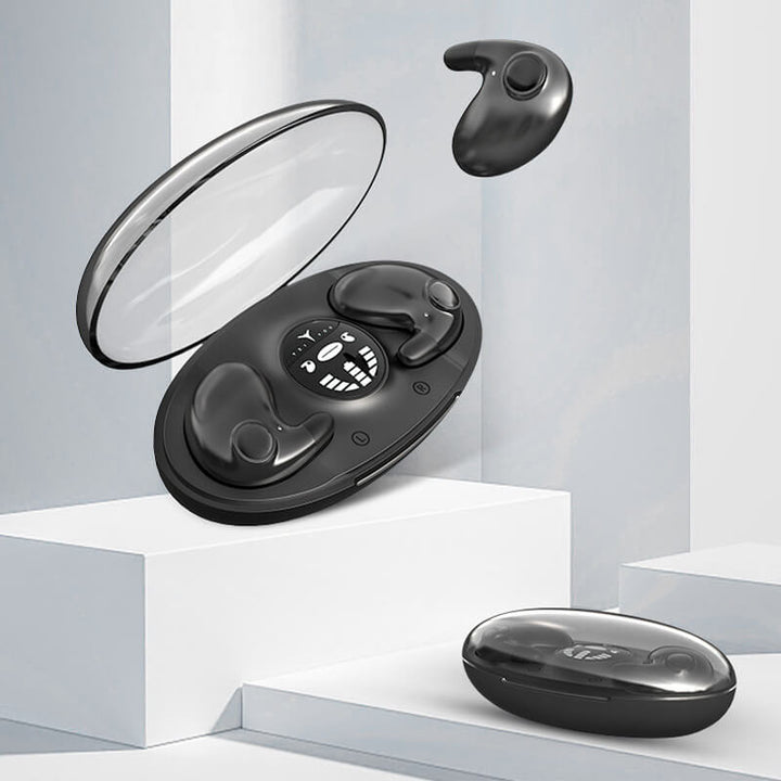 Schlafkopfhörer Bluetooth | In-Ear Kopfhörer mit Geräuschreduzierung, Bluetooth 5.3 und bis zu 24 Std. Akkulaufzeit