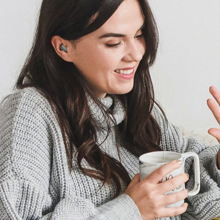 Schlafkopfhörer Bluetooth | In-Ear Kopfhörer mit Geräuschreduzierung, Bluetooth 5.3 und bis zu 24 Std. Akkulaufzeit