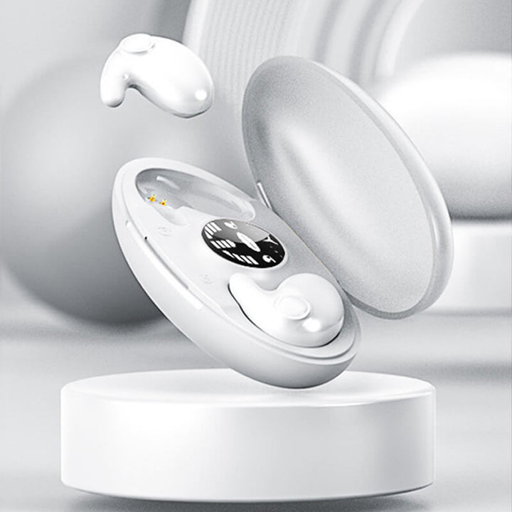 Schlafkopfhörer Bluetooth | In-Ear Kopfhörer mit Geräuschreduzierung, Bluetooth 5.3 und bis zu 24 Std. Akkulaufzeit