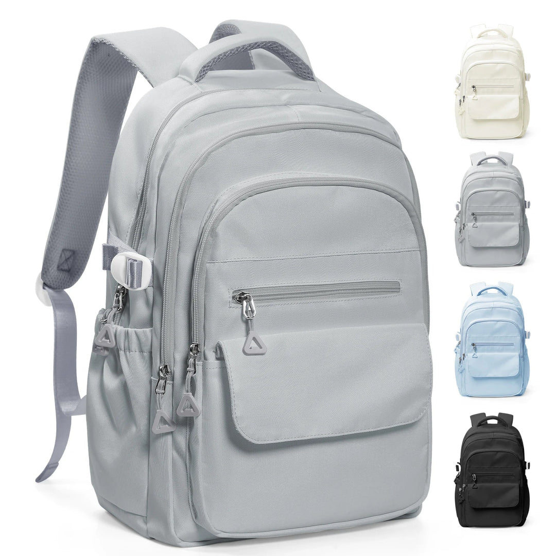 Schulrucksack | Rucksack mit mehreren Fächern und ergonomischen Schultergurten für Schule und Alltag