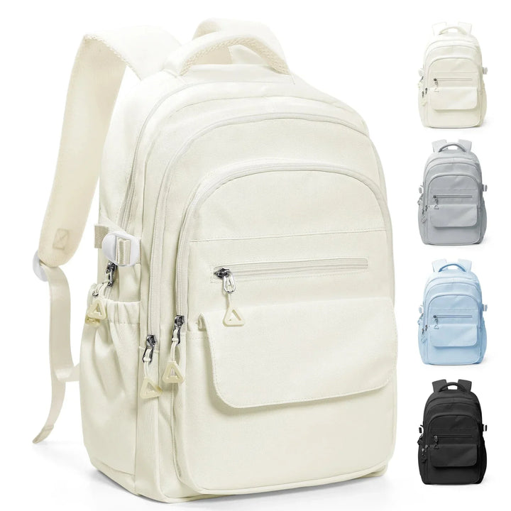 Schulrucksack | Rucksack mit mehreren Fächern und ergonomischen Schultergurten für Schule und Alltag