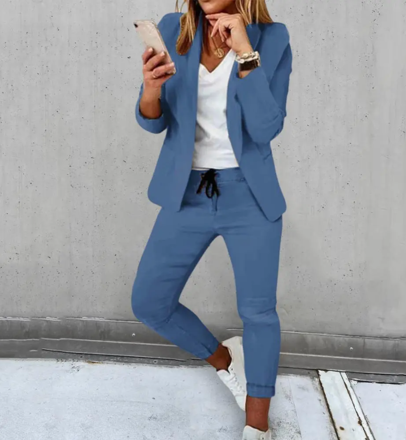 Belle™ - Elegante completo blazer (BLAZER + PANTALONI)