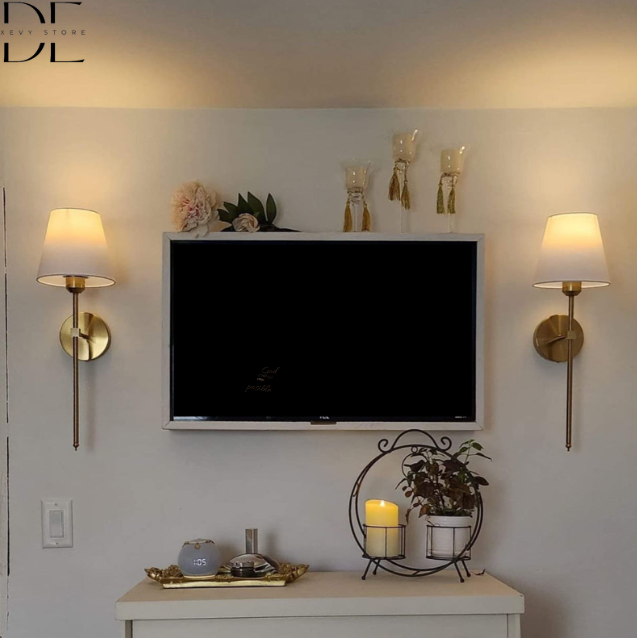 LichtAura™ Eleganter Wandakzent