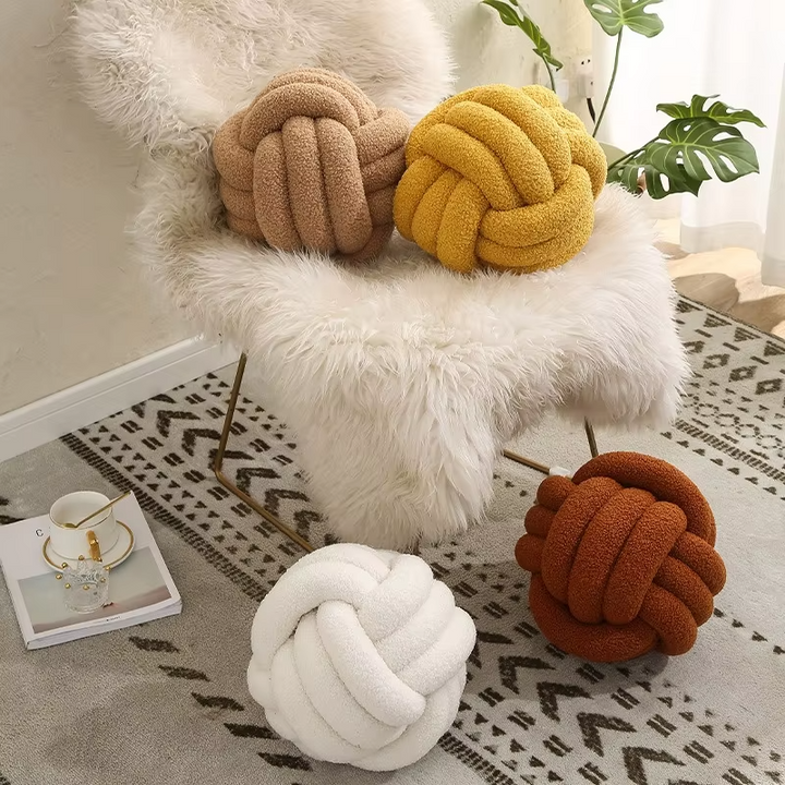 GemütlicheKnoten™ Snug Cozy Vibes Kopfkissen